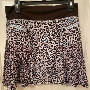 GGblue  premium ladies golf skort SZ M EUC